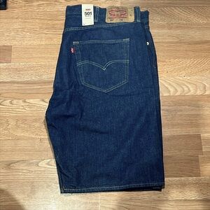 Levi’s 501 jeans shorts brand new